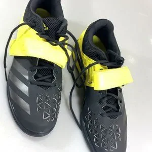 adidas | Shoes | Adidas Mens Us 5 Uk10 Powrlift 3 Gray Lemon  display picture 1